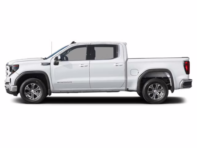 2026 Summit White GMC Sierra 1500 SLT 4X4 Truck