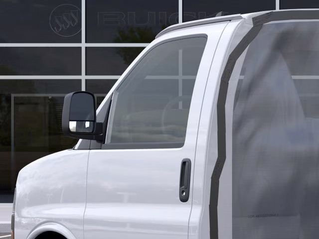 2026 Summit White GMC Savana Cutaway 3500 1WT RWD Extended Wheelbase