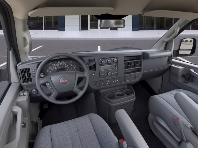 2026 Summit White GMC Savana Cutaway 3500 1WT RWD Extended Wheelbase