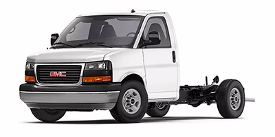 2026 Summit White GMC Savana Cutaway 3500 1WT RWD Long Wheelbase