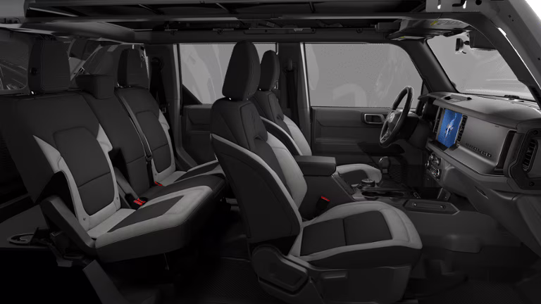 2026 Avalanche Gray Ford Bronco Big Bend 4X4 4 Door