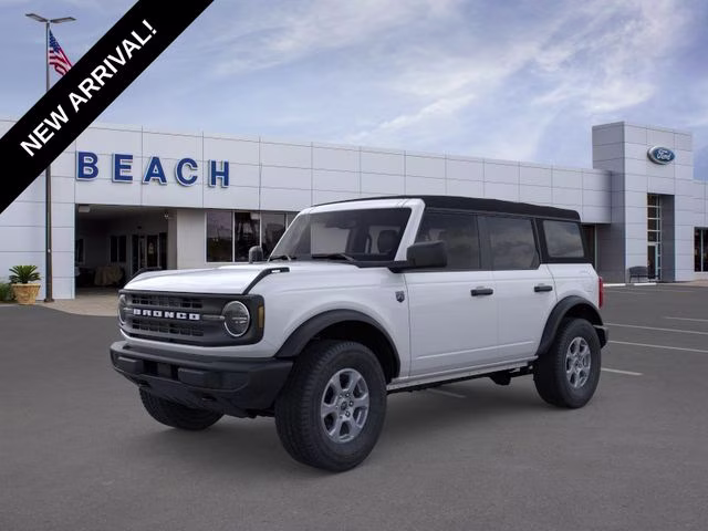 2026 Oxford White Ford Bronco Big Bend 4X4 SUV