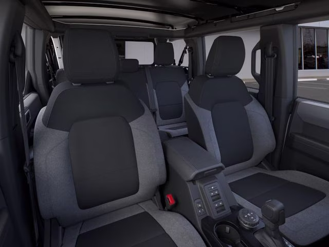 2026 Oxford White Ford Bronco Big Bend 4X4 SUV