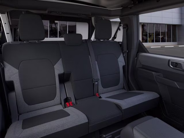 2026 Oxford White Ford Bronco Big Bend 4X4 SUV