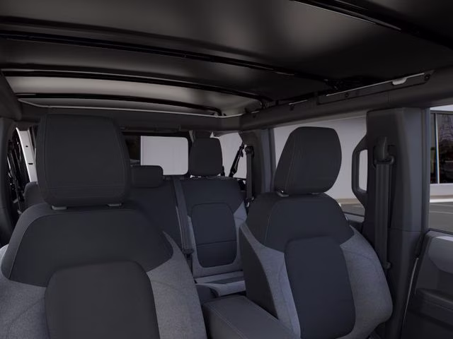 2026 Oxford White Ford Bronco Big Bend 4X4 SUV
