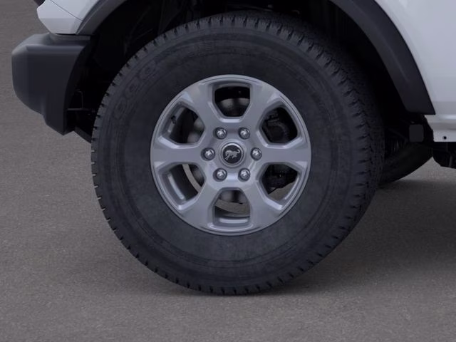 2026 Oxford White Ford Bronco Big Bend 4X4 SUV