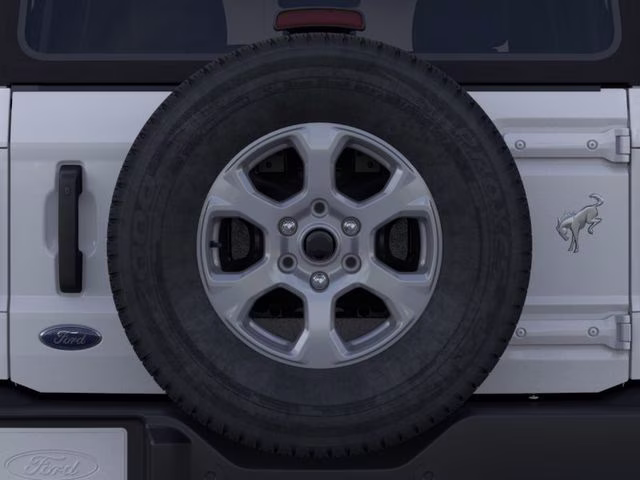 2026 Oxford White Ford Bronco Big Bend 4X4 SUV