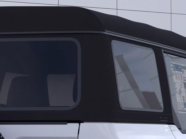 2026 Oxford White Ford Bronco Big Bend 4X4 SUV