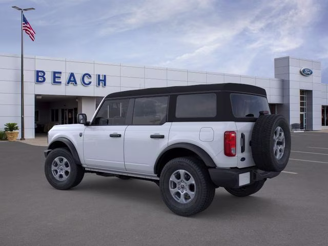 2026 Oxford White Ford Bronco Big Bend 4X4 SUV