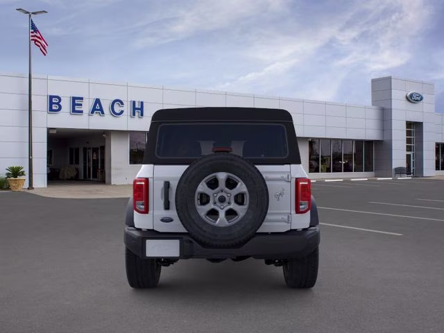 2026 Oxford White Ford Bronco Big Bend 4X4 SUV