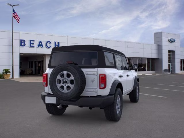 2026 Oxford White Ford Bronco Big Bend 4X4 SUV