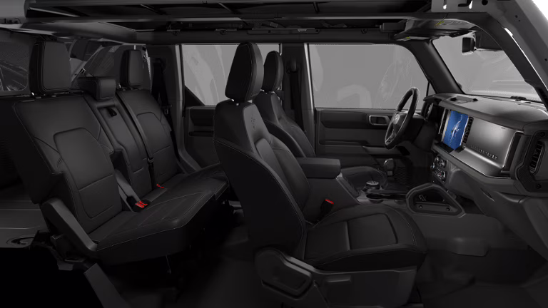 2026 Avalanche Gray Ford Bronco Outer Banks 4X4 4 Door