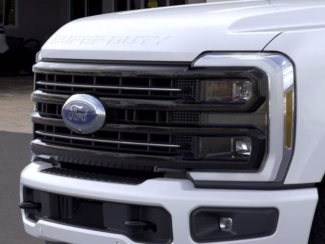 2026 White Ford Super Duty F-250 SRW Platinum 4X4 Truck