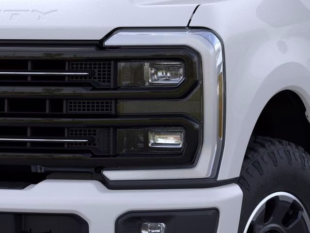 2026 White Ford Super Duty F-250 SRW Platinum 4X4 Truck