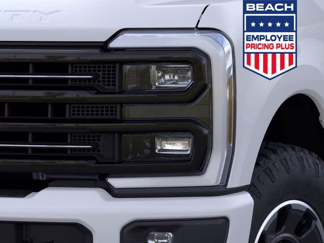 2026 White Metallic Ford Super Duty F-250 SRW Platinum 4X4 Truck