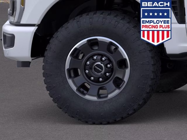 2026 White Metallic Ford Super Duty F-250 SRW Platinum 4X4 Truck
