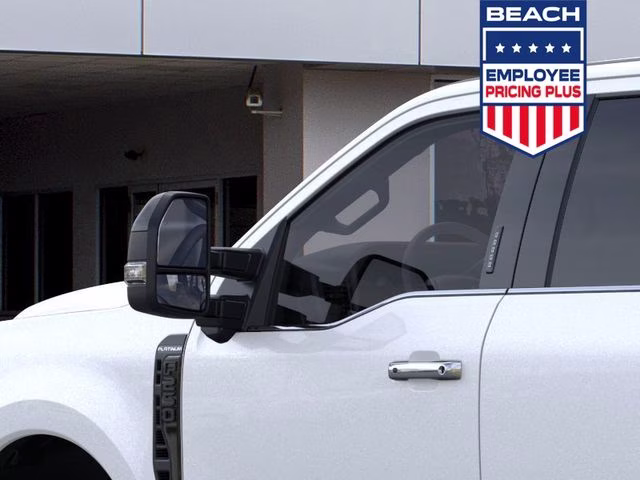 2026 White Metallic Ford Super Duty F-250 SRW Platinum 4X4 Truck