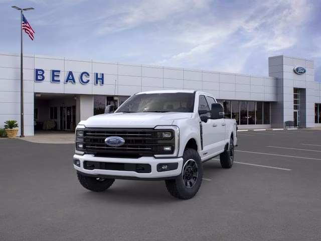 2026 White Ford Super Duty F-250 SRW Platinum 4X4 Truck