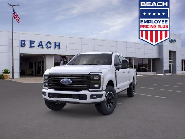 2026 White Metallic Ford Super Duty F-250 SRW Platinum 4X4 Truck