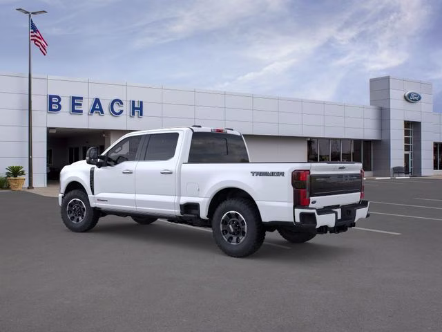 2026 White Ford Super Duty F-250 SRW Platinum 4X4 Truck
