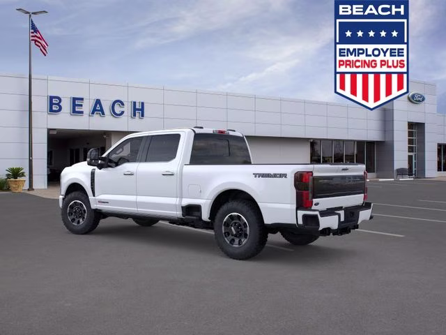 2026 White Metallic Ford Super Duty F-250 SRW Platinum 4X4 Truck