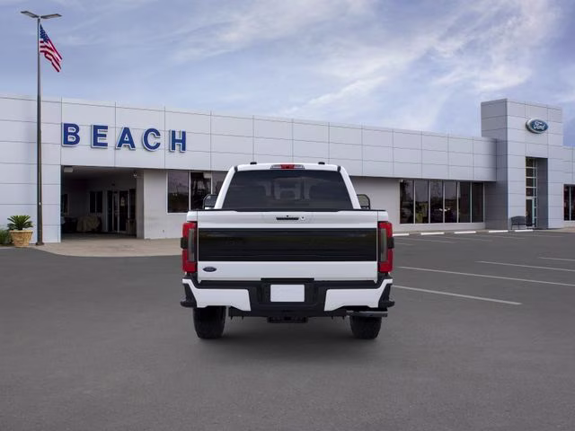 2026 White Ford Super Duty F-250 SRW Platinum 4X4 Truck
