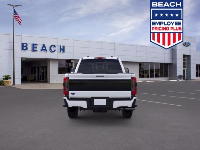 2026 White Metallic Ford Super Duty F-250 SRW Platinum 4X4 Truck