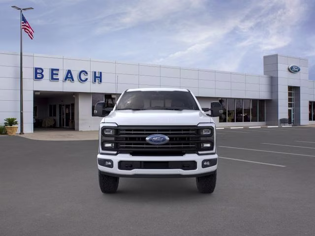 2026 White Ford Super Duty F-250 SRW Platinum 4X4 Truck