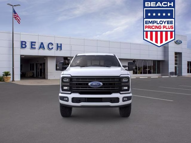 2026 White Metallic Ford Super Duty F-250 SRW Platinum 4X4 Truck