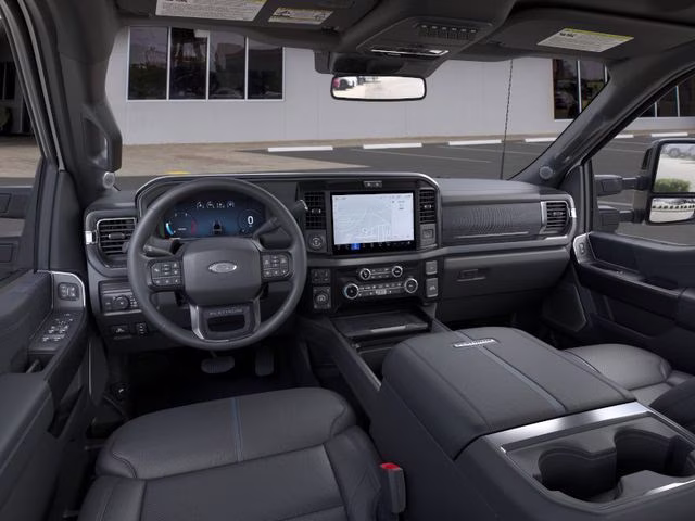 2026 White Ford Super Duty F-250 SRW Platinum 4X4 Truck