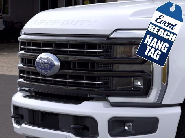 2026 White Metallic Ford Super Duty F-250 SRW Platinum 4X4 Truck
