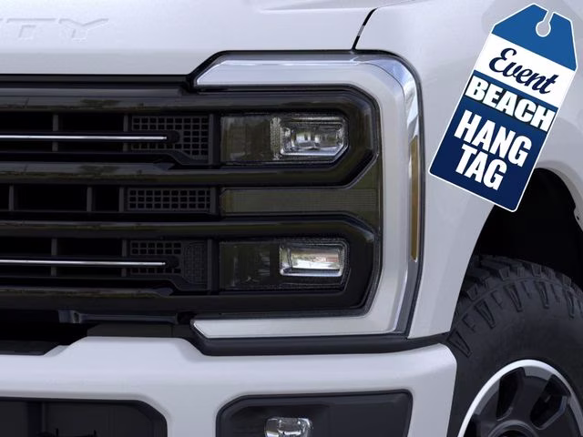 2026 White Metallic Ford Super Duty F-250 SRW Platinum 4X4 Truck