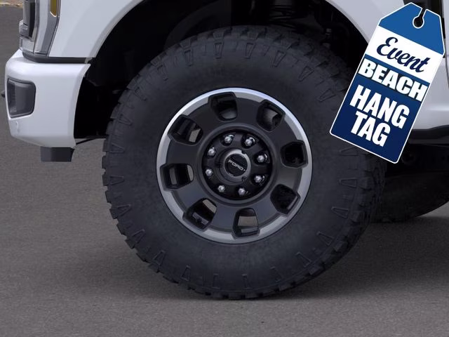 2026 White Metallic Ford Super Duty F-250 SRW Platinum 4X4 Truck