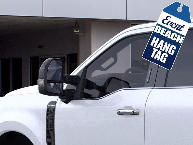 2026 White Metallic Ford Super Duty F-250 SRW Platinum 4X4 Truck