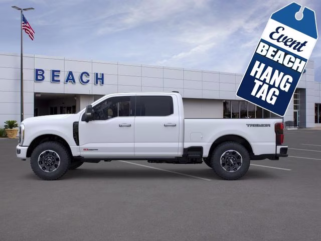 2026 White Metallic Ford Super Duty F-250 SRW Platinum 4X4 Truck