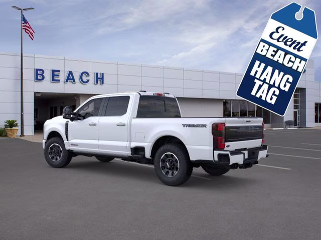 2026 White Metallic Ford Super Duty F-250 SRW Platinum 4X4 Truck