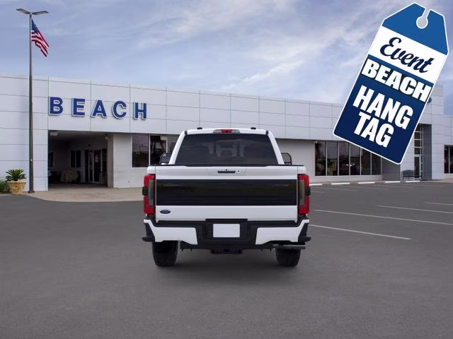 2026 White Metallic Ford Super Duty F-250 SRW Platinum 4X4 Truck