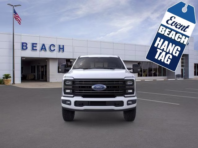 2026 White Metallic Ford Super Duty F-250 SRW Platinum 4X4 Truck