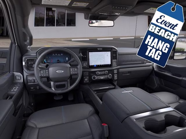 2026 White Metallic Ford Super Duty F-250 SRW Platinum 4X4 Truck