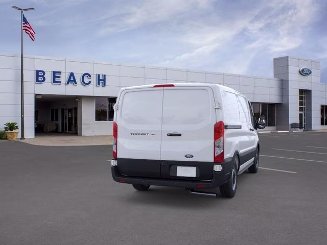 2026 Oxford White Ford Transit-150 Base RWD Van