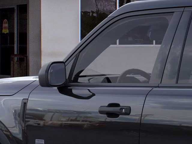 2026 Shadow Black Ford Bronco Sport Big Bend 4X4 SUV