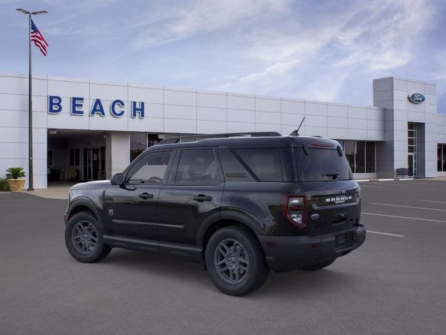 2026 Shadow Black Ford Bronco Sport Big Bend 4X4 SUV