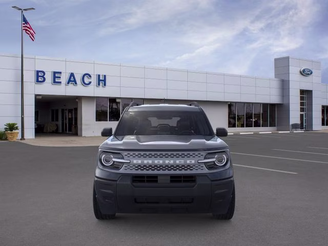 2026 Shadow Black Ford Bronco Sport Big Bend 4X4 SUV