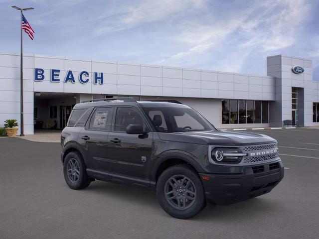 2026 Shadow Black Ford Bronco Sport Big Bend 4X4 SUV
