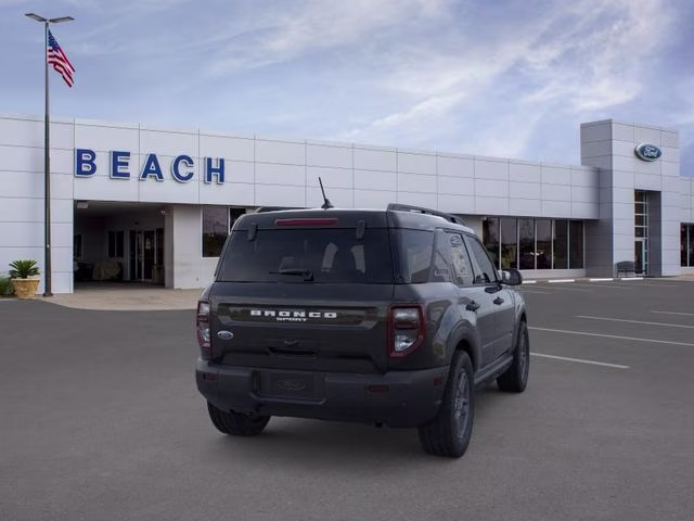 2026 Shadow Black Ford Bronco Sport Big Bend 4X4 SUV