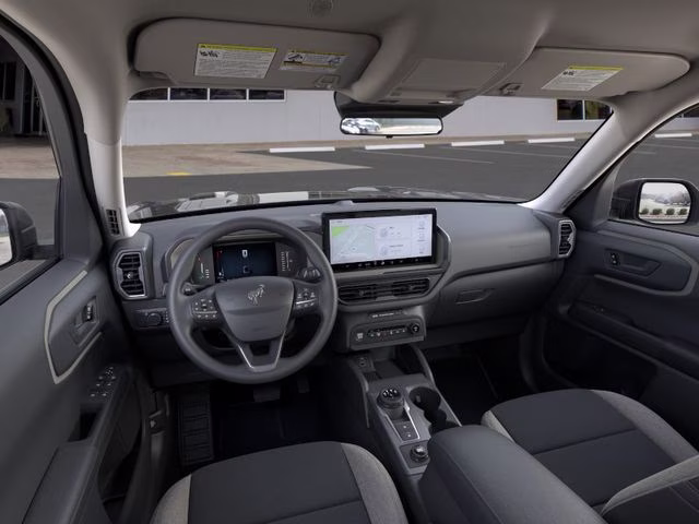2026 Shadow Black Ford Bronco Sport Big Bend 4X4 SUV