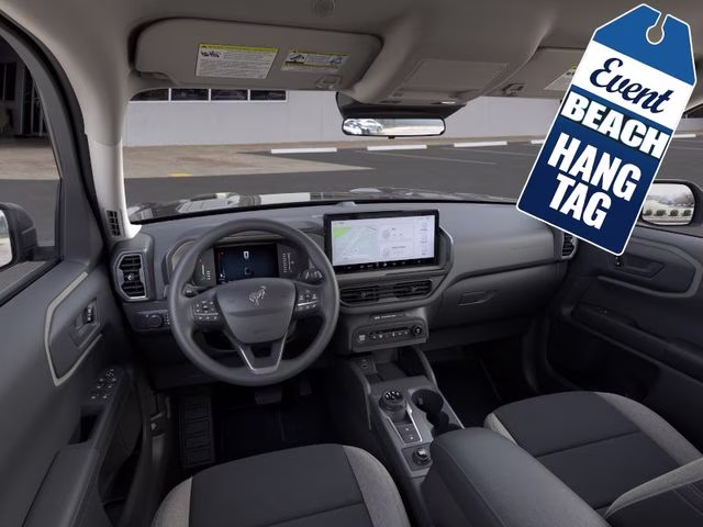 2026 Shadow Black Ford Bronco Sport Big Bend 4X4 SUV