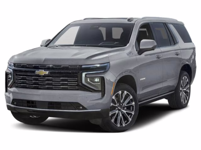 2026 Sterling Gray Metallic Chevrolet Tahoe High Country 4X4 SUV