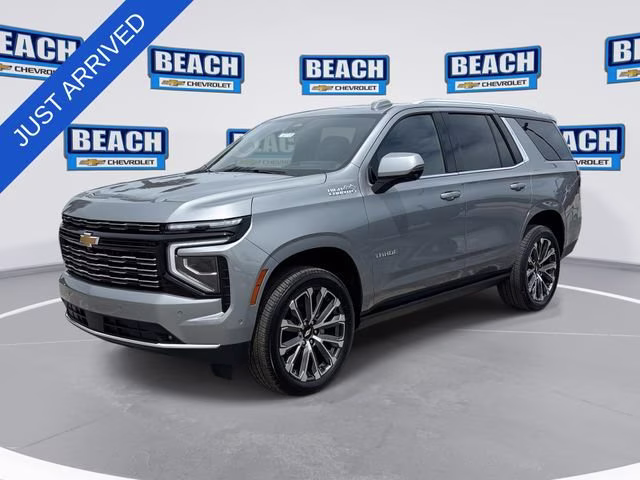 2026 Sterling Gray Metallic Chevrolet Tahoe High Country 4X4 SUV
