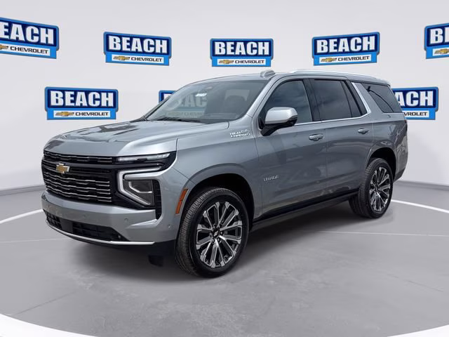 2026 Sterling Gray Metallic Chevrolet Tahoe High Country 4X4 SUV